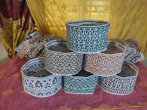 Stylish Omani Kumma Cap, Perfect for Eid & Ramadan