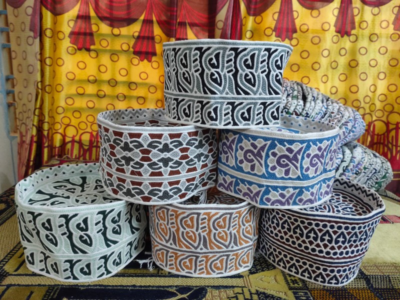 Best Omani Topi Kumma , Lightweight Computer Stitch Cap