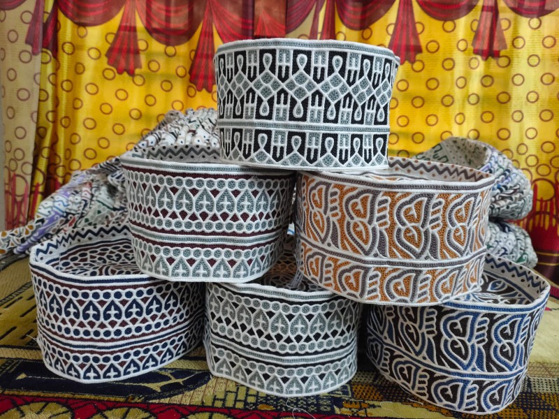 Breathable Omani Computer Kumma,Elegant and Practical