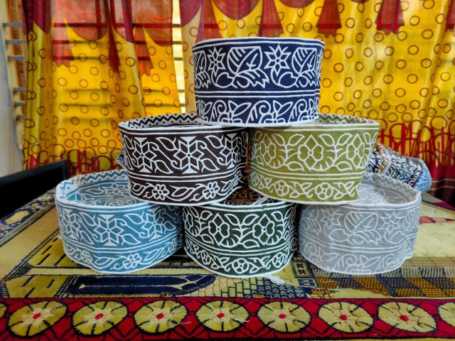 Authentic Omani Computer Cap ,Ideal for Ramadan & Eid