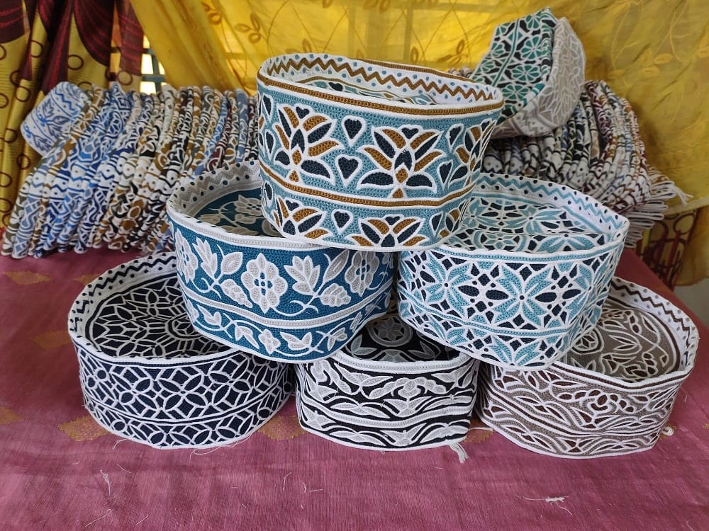 Shop Omani Computer Cap,Traditional Muslim Kumma for Men