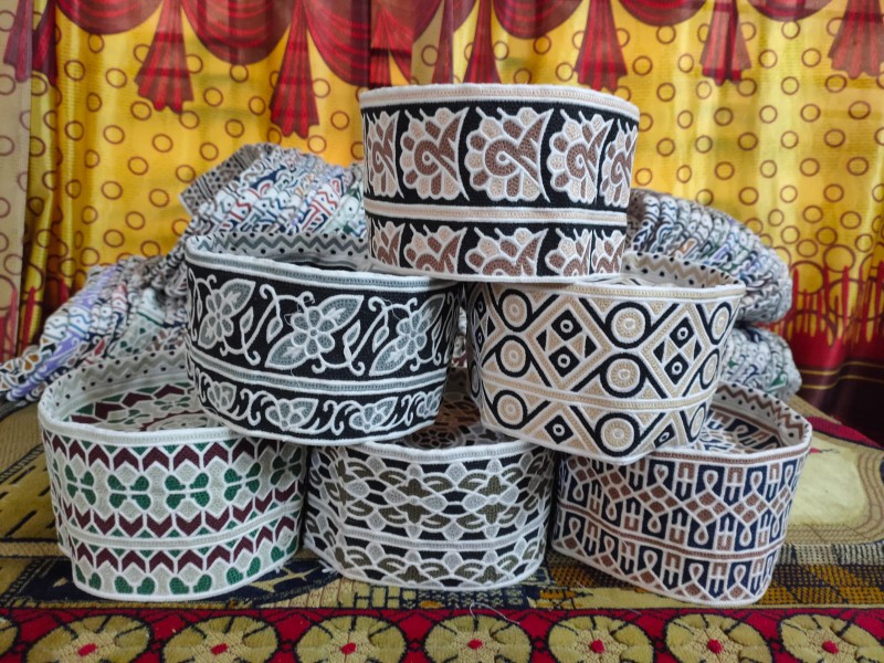 Omani Computer Cap Topi Kumma,Perfect Gift for Muslims