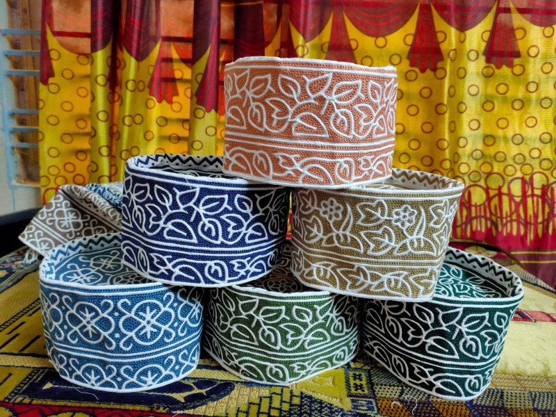 Buy Premium Omani Computer Cap Topi Kumma Onli