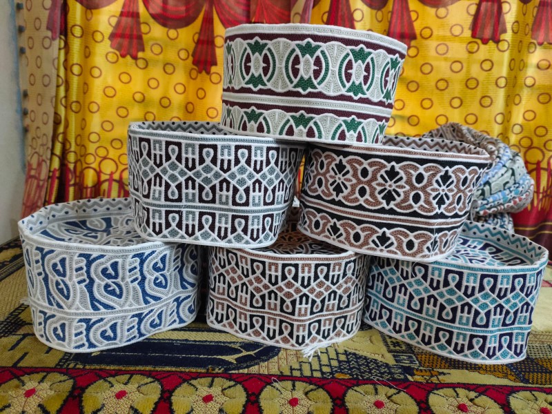 Affordable Omani Computer Cap Topi Kumma for Retail & Wholesale