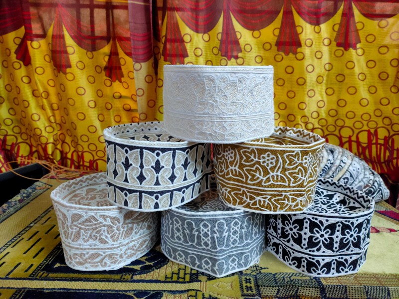 Wholesale Omani Computer Cap Topi Kumma for Global Buyers
