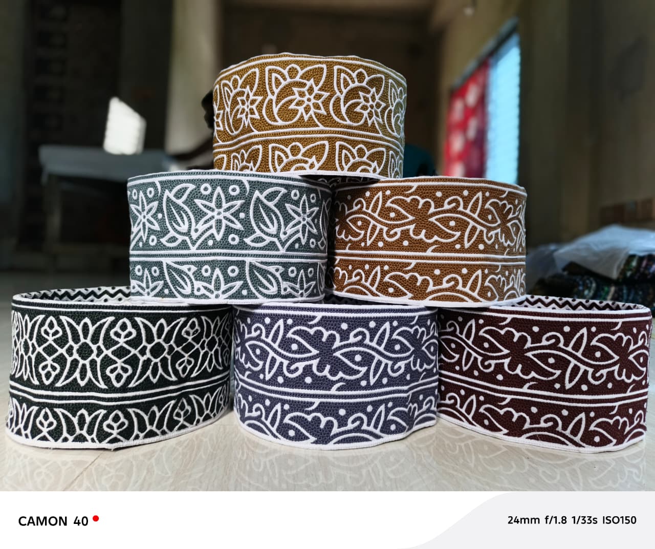 Premium Omani Computer Khumma Indian Barkati Cap For Bulk Buyers