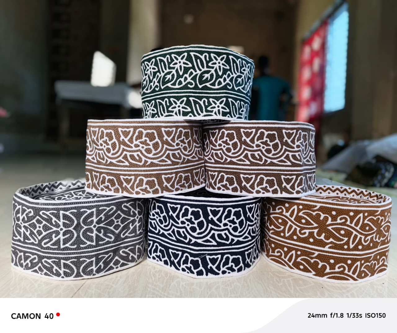Wholesale Omani Computer Khumma Indian Barkati Cap Dealers Choice