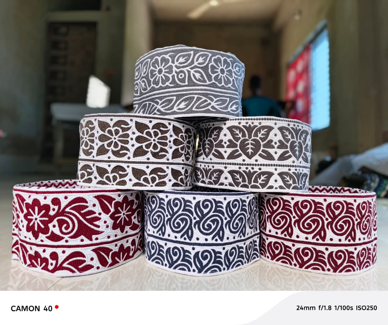 Omani Computer Khumma Indian Barkati Cap With Trendy Design