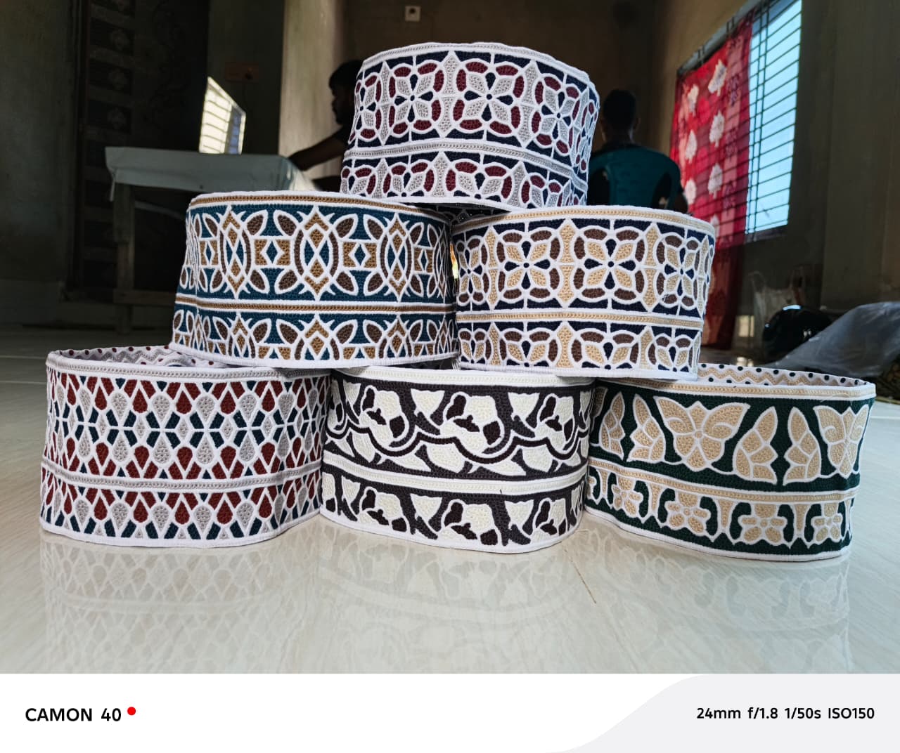 Elegant Omani Computer Khumma Indian Barkati Cap For Global Buyers