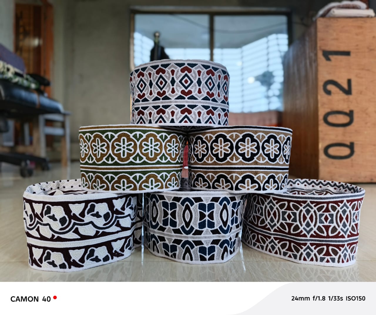 Stylish Omani Computer Khumma Indian Barkati Cap With Modern Look