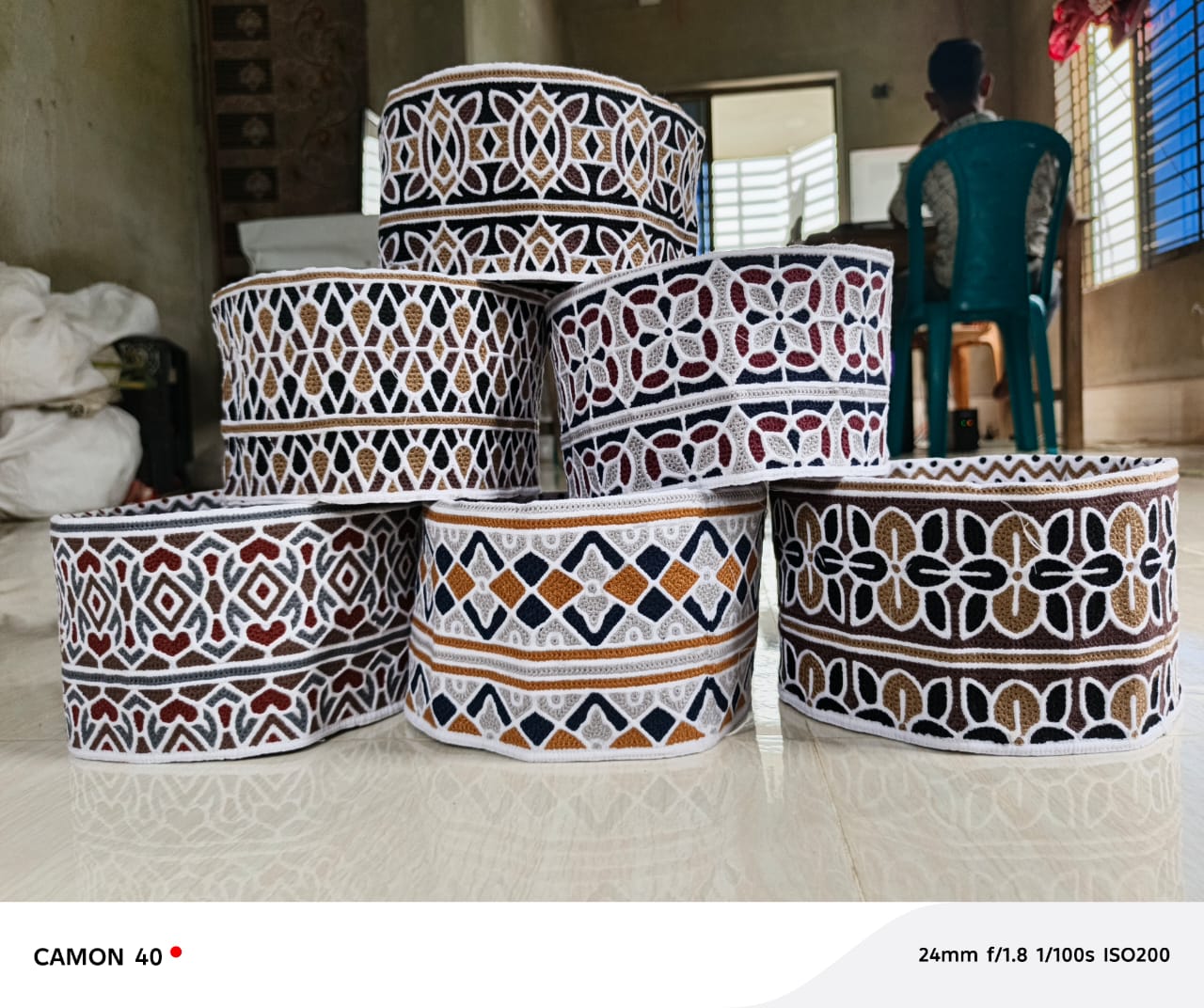 Wholesale Omani Computer Khumma Indian Barkati Cap Supply