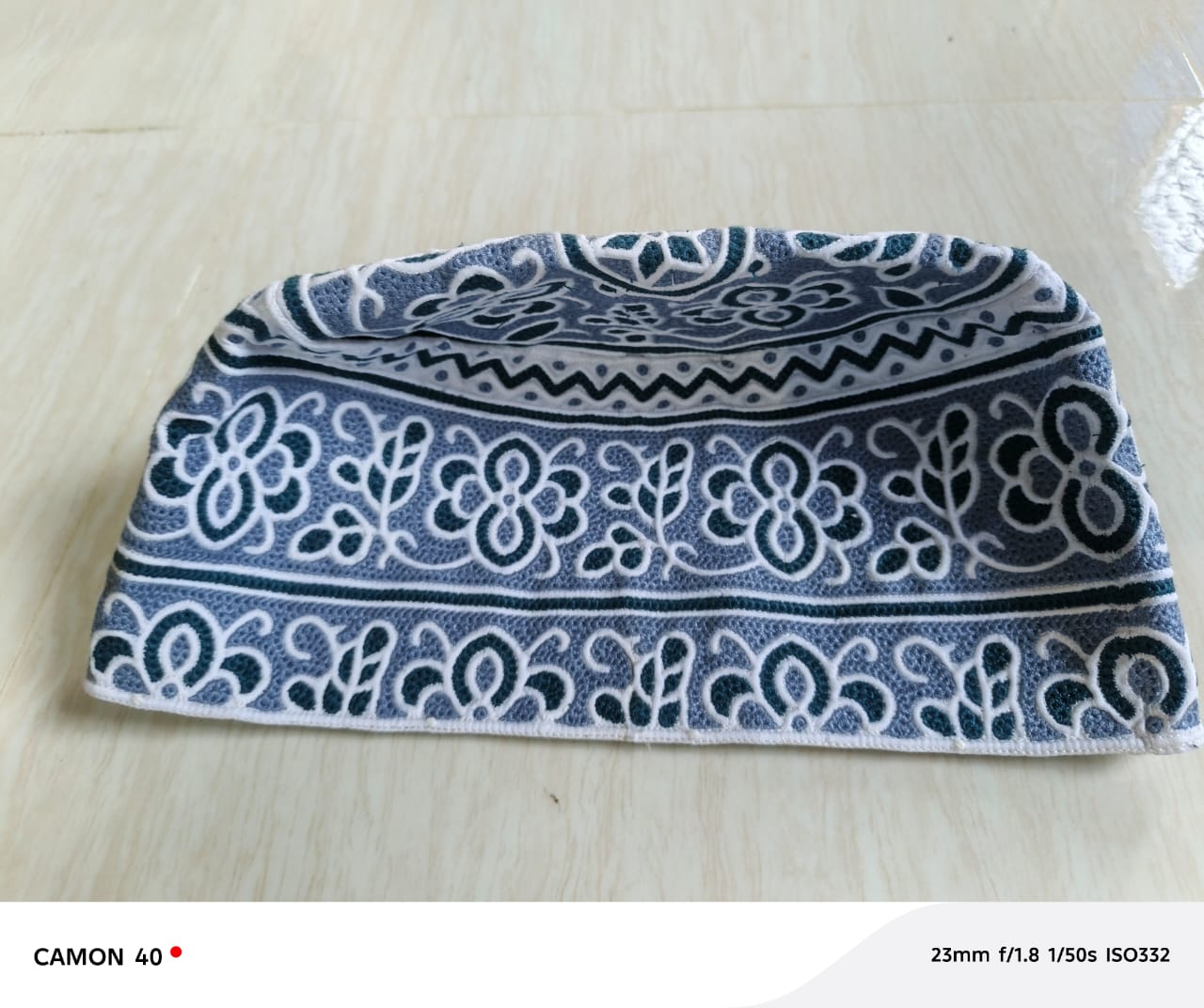 Classic Omani Barkati Cap