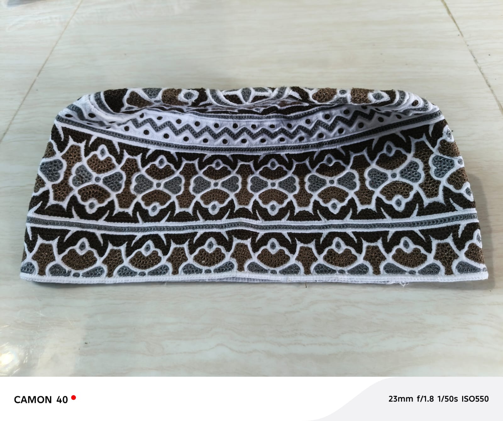 Elegant Kufi Cap