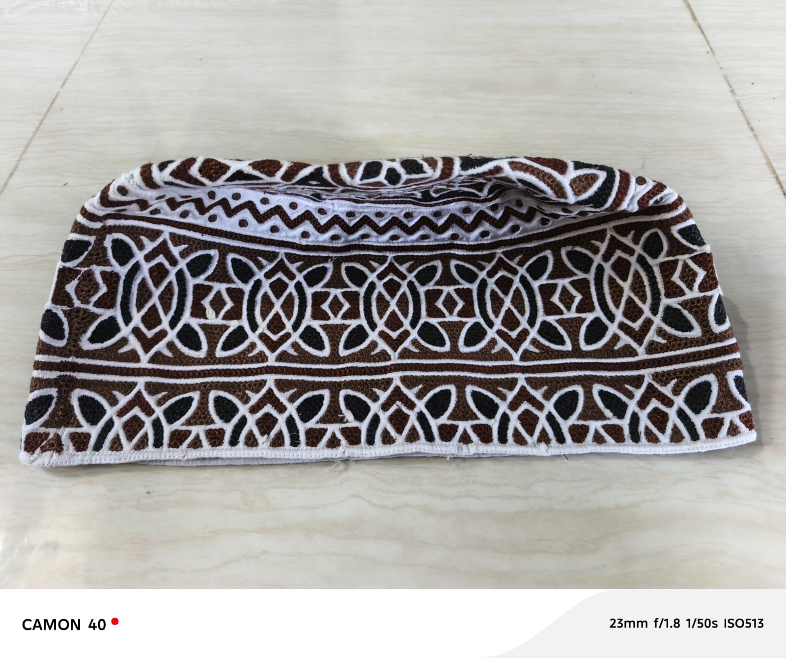 Omani Cap Handwoven