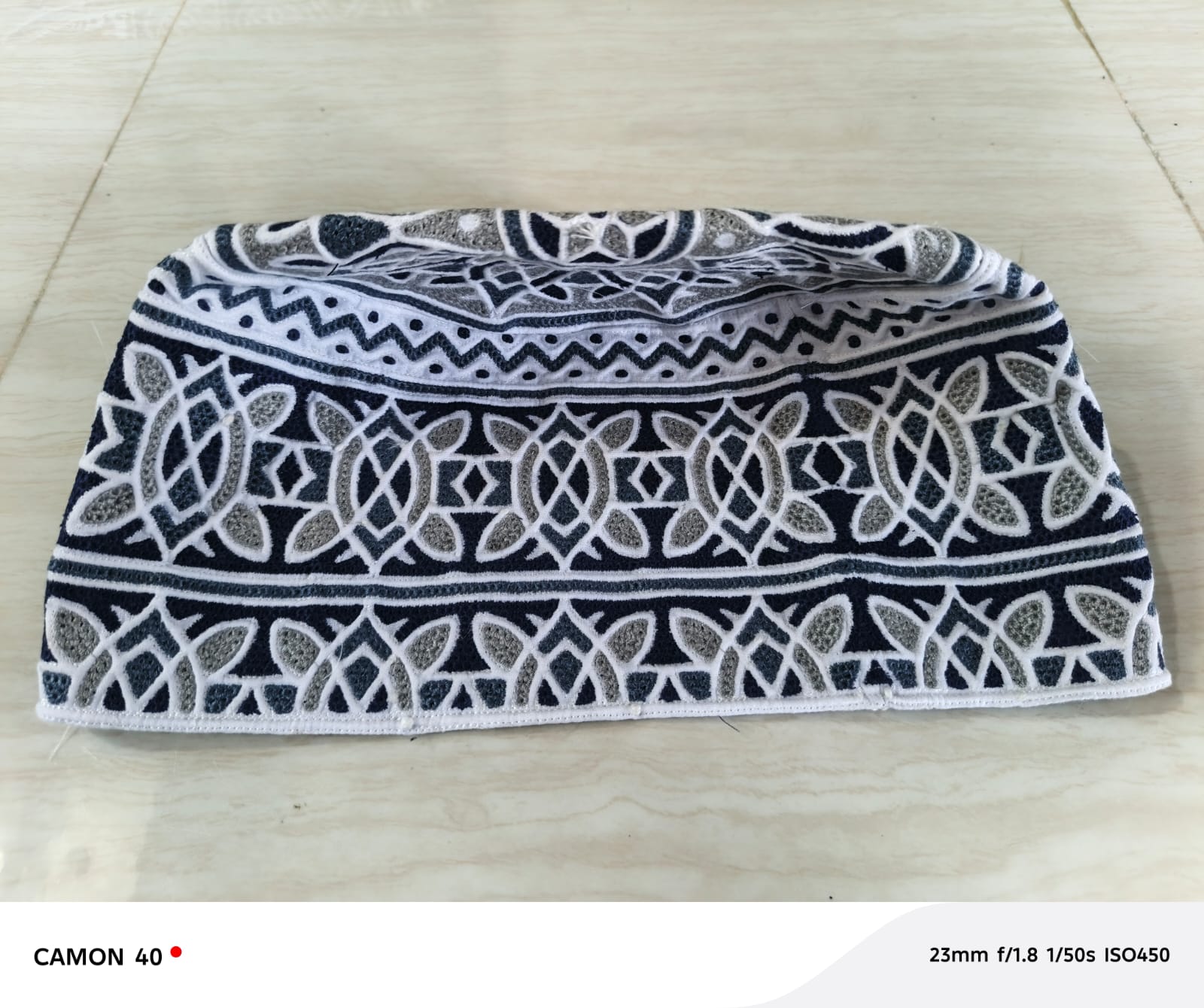 Soft Fabric Omani Cap