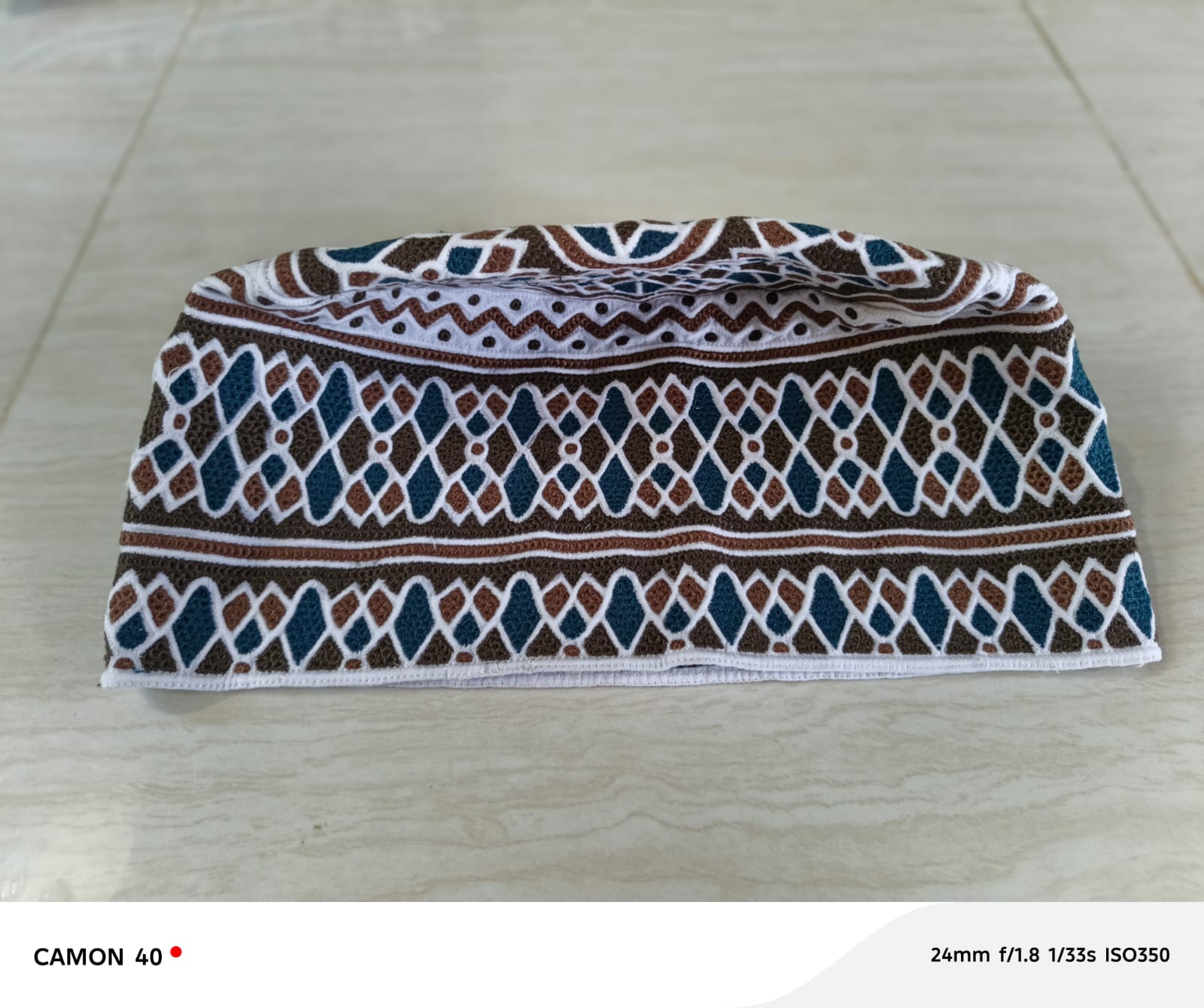 Omani Cap Royal Look