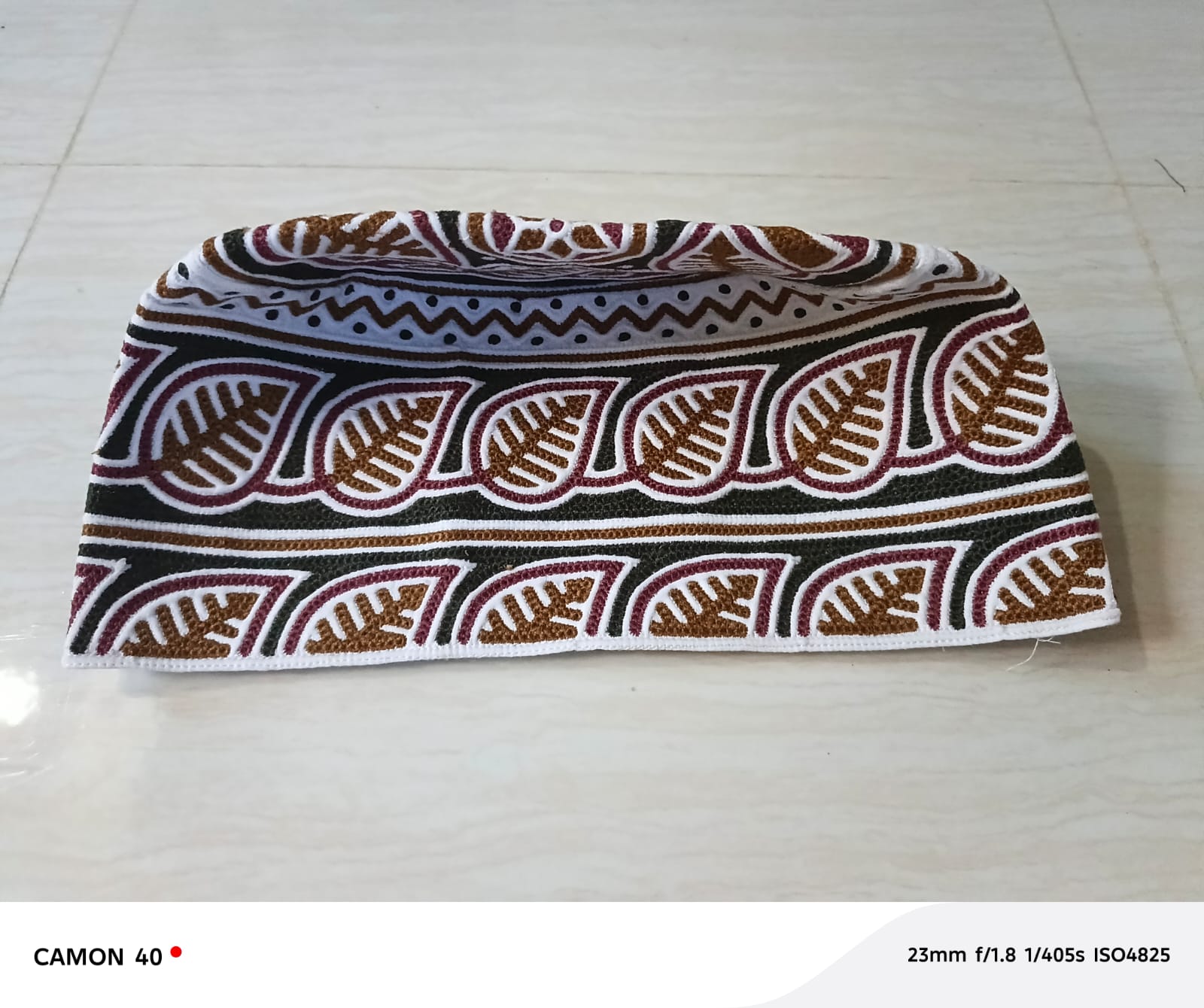 Omani Cap Smart Design