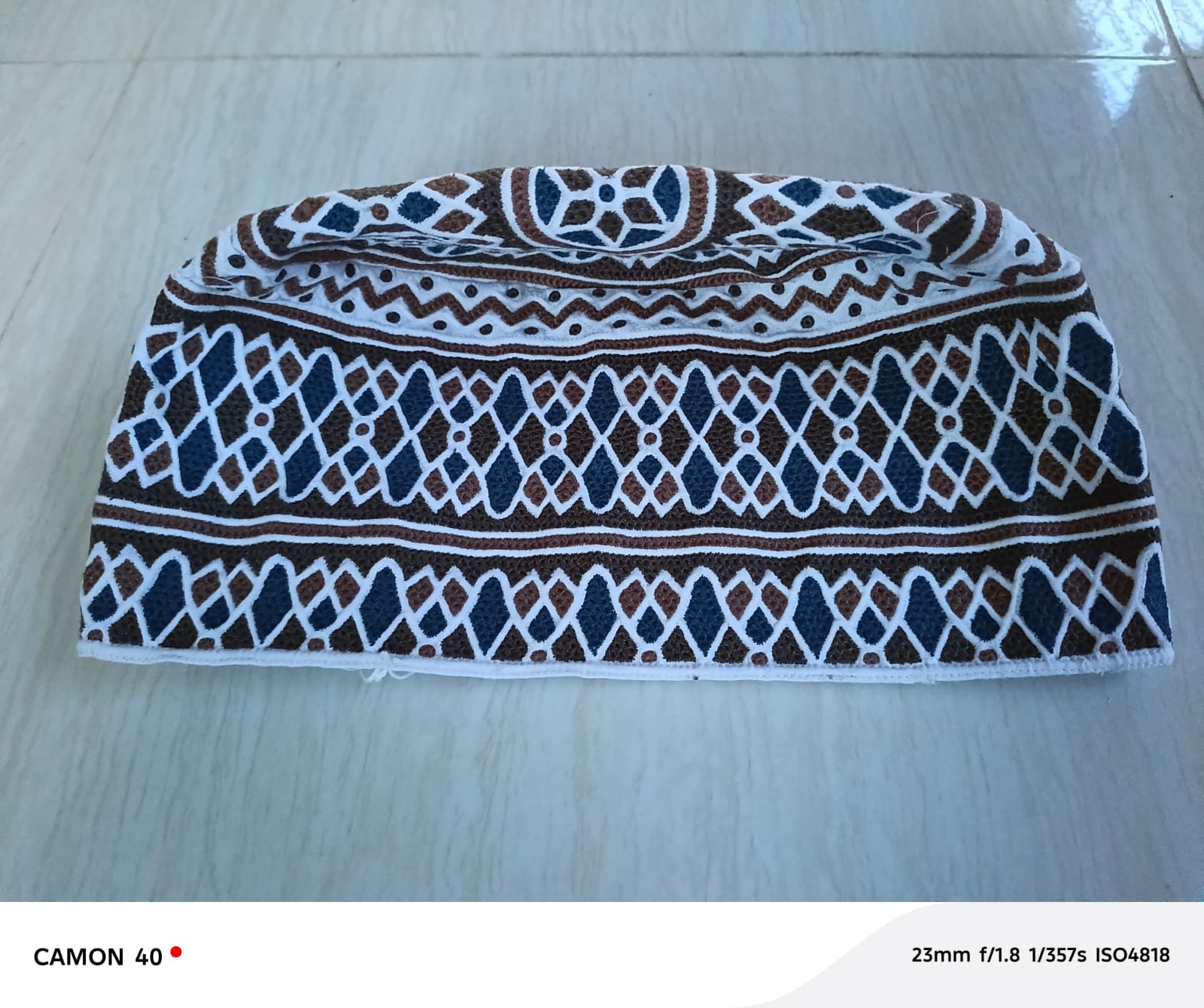 Omani Cap Soft Weave