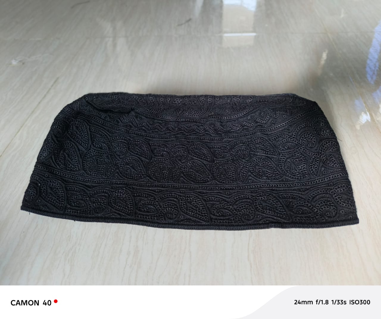 Omani Cap Signature Style
