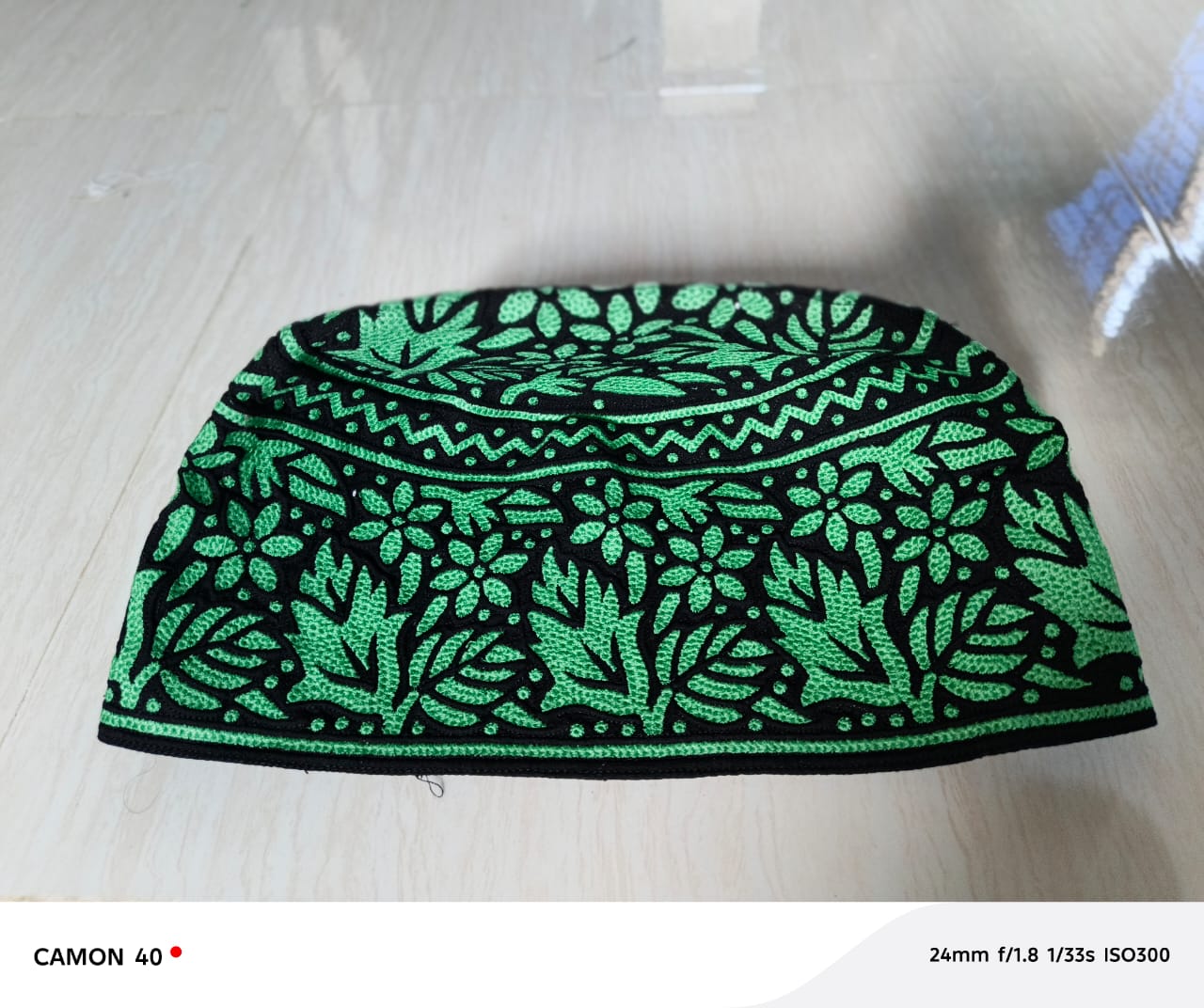 Soft Stitch Khamma Cap