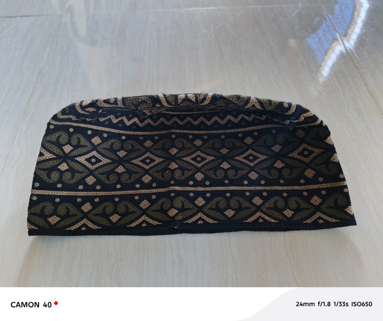 Omani Cap Smooth Fit