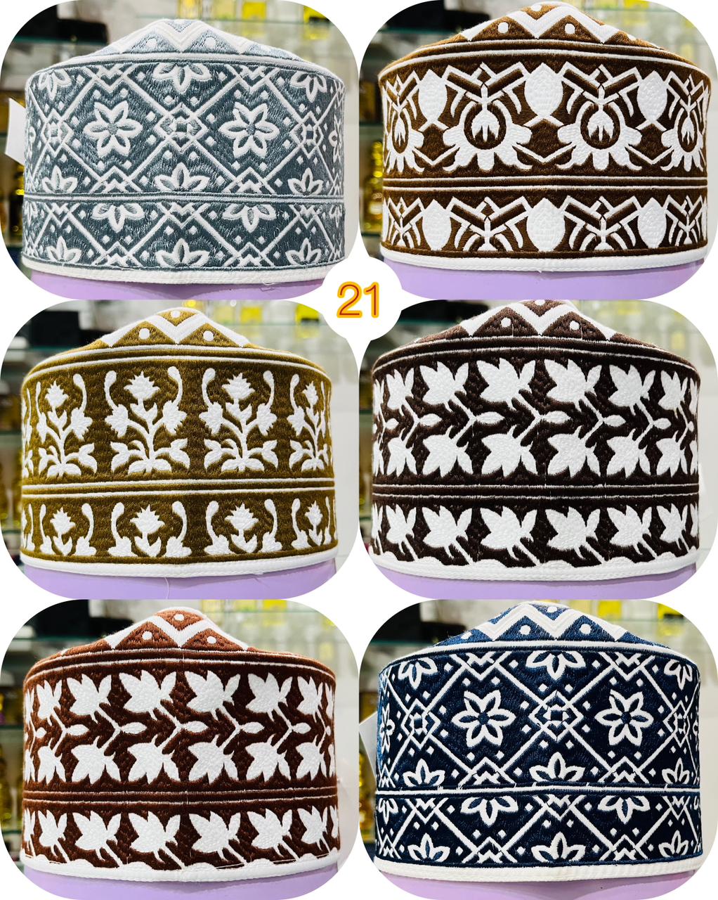 Luxury Barkati Headgear