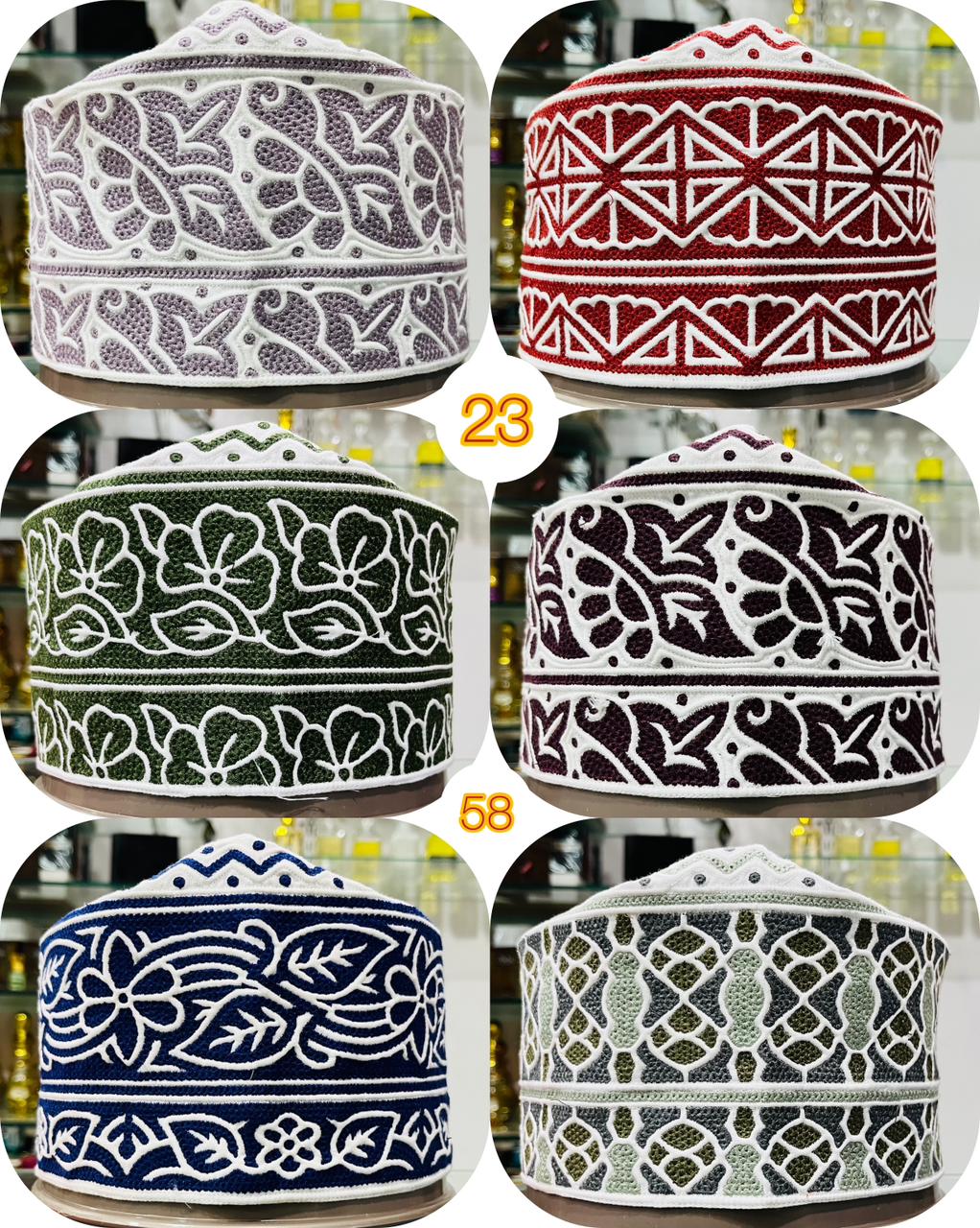 Trendy Barkati Kufi Cap