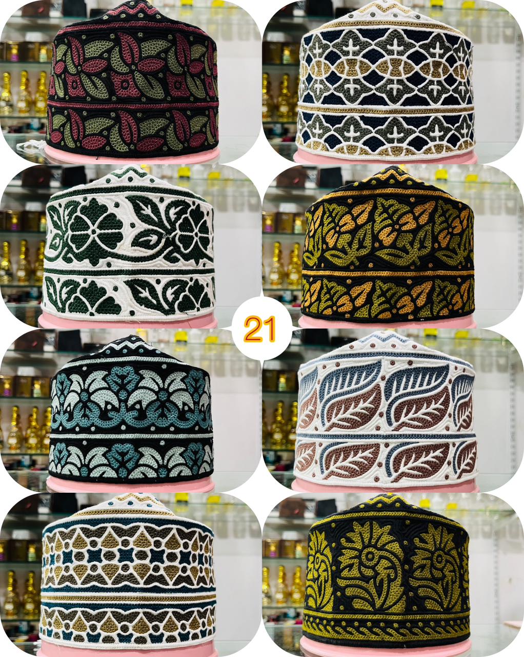 Soft Cotton Barkati Cap