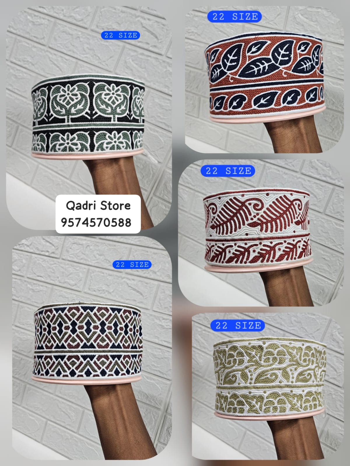 Indian Barkati Omani Style