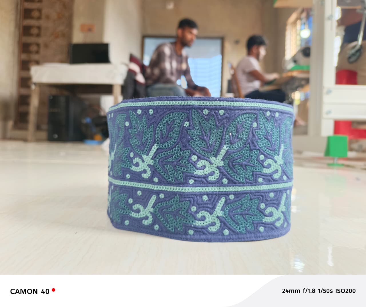 Multi Shade Omani Cap Export