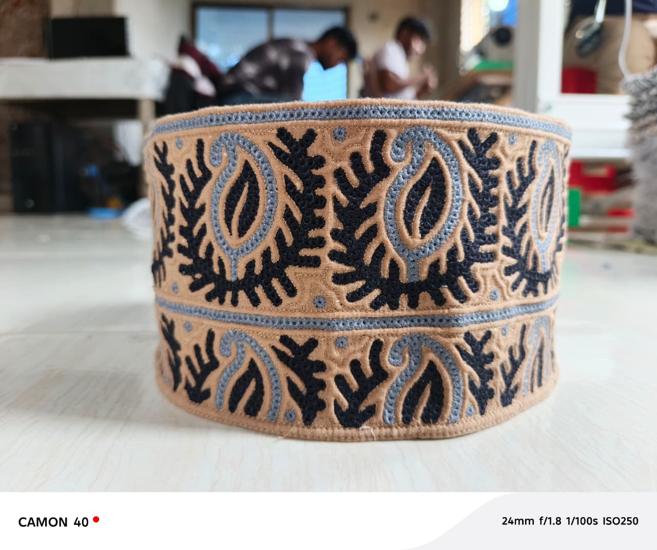Omani Cap Multi Color India
