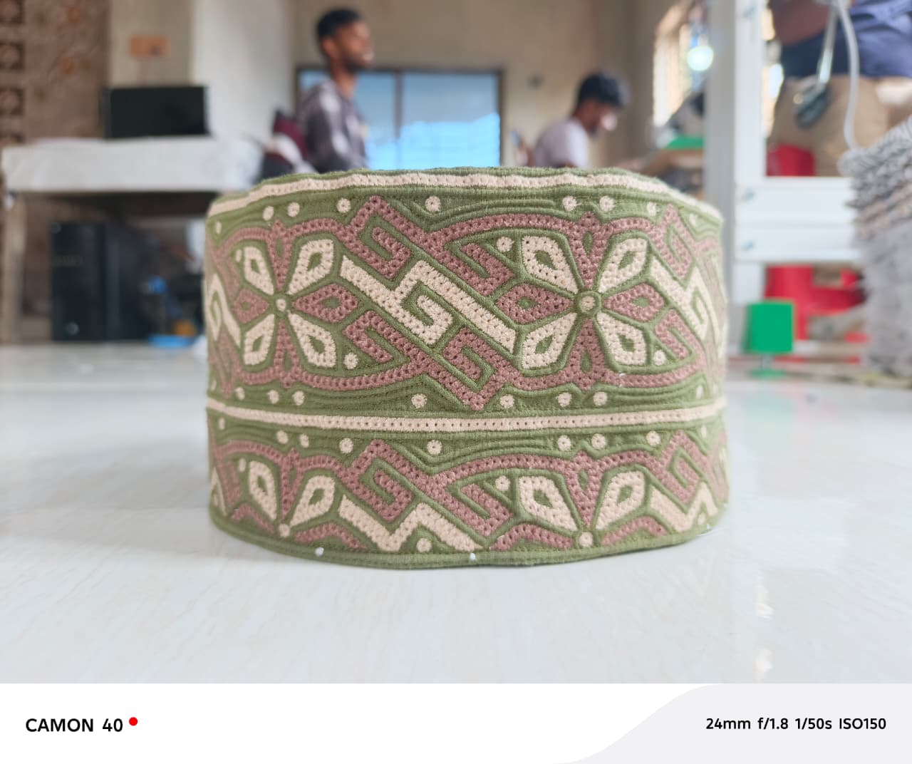 Bulk Omani Cap Multi Fabric