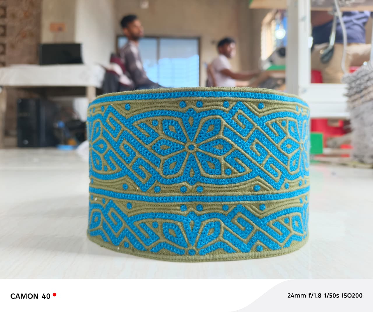 Multi Color Omani Headwear