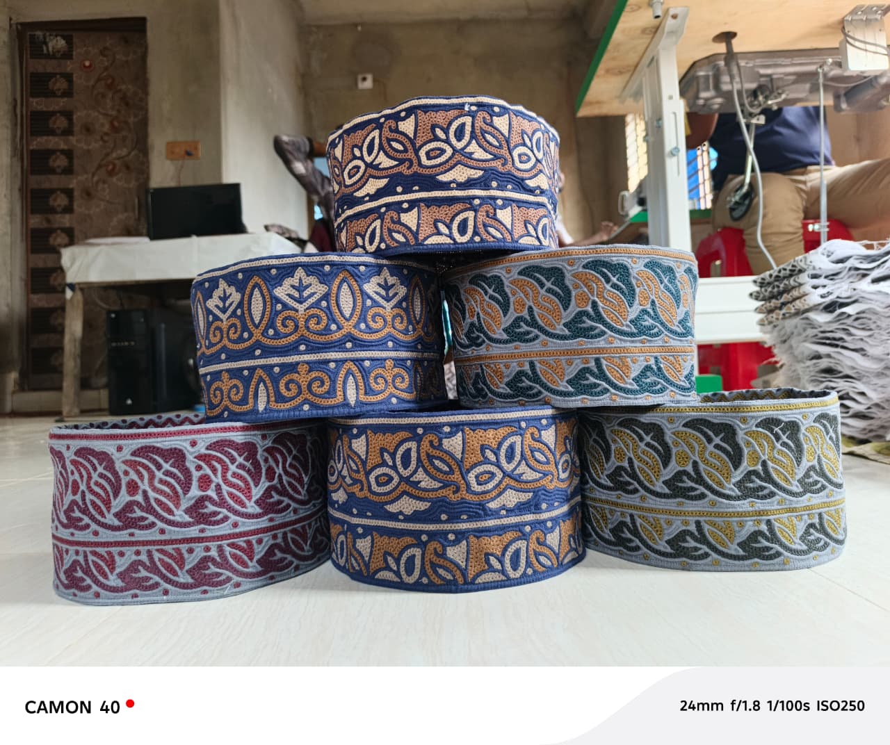 Omani Cap Multi Shade Bulk
