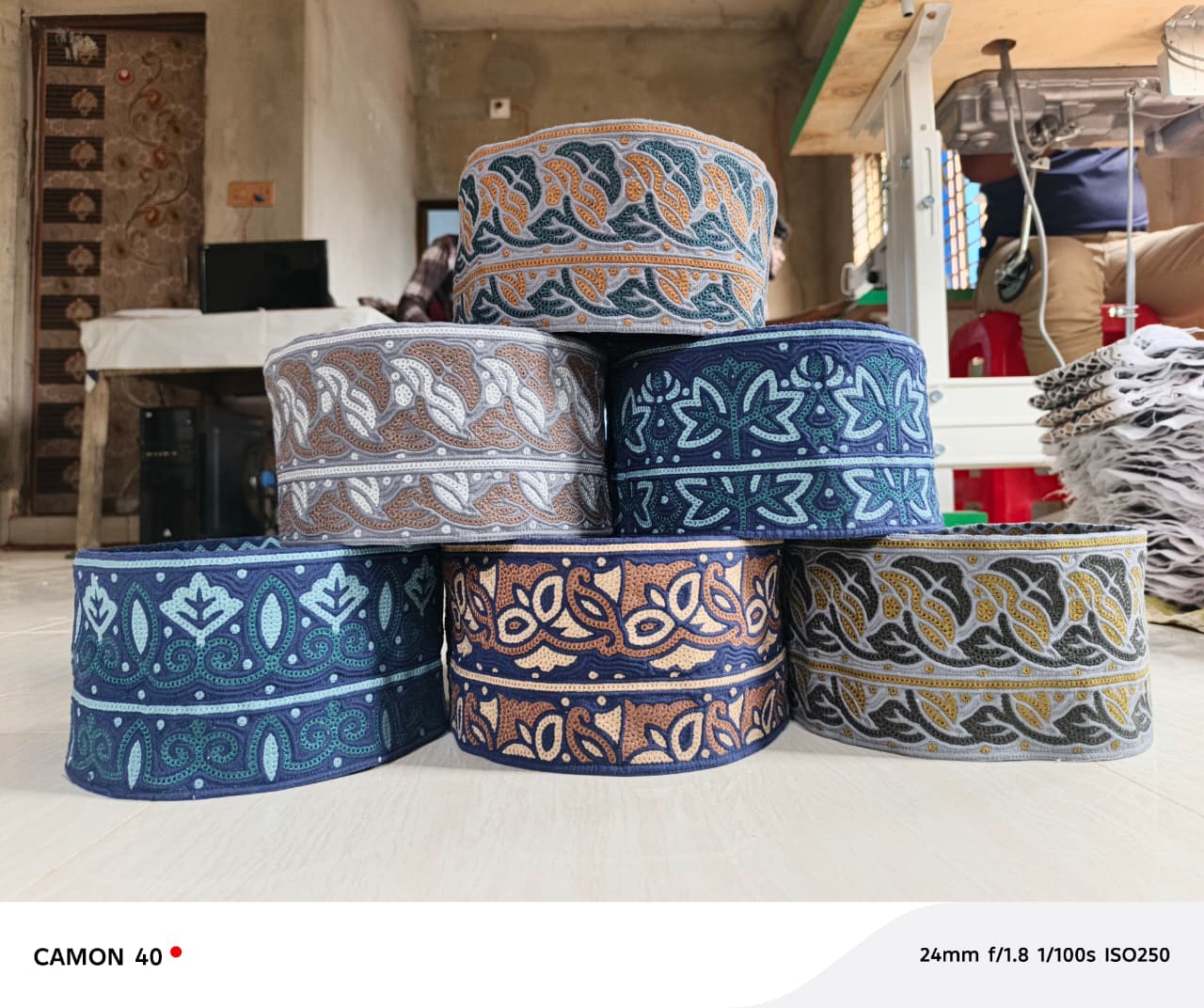 Vibrant Omani Cap Wholesale