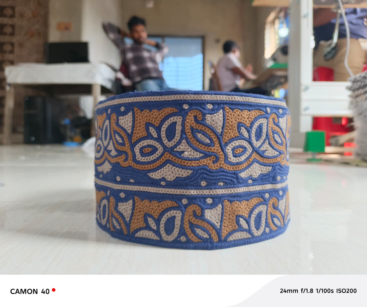 Wholesale Omani Cap Color Mix