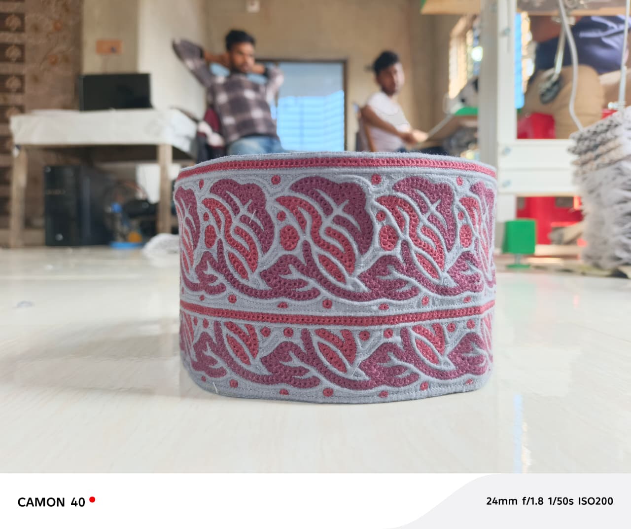 Premium Multi Color Kufi Cap