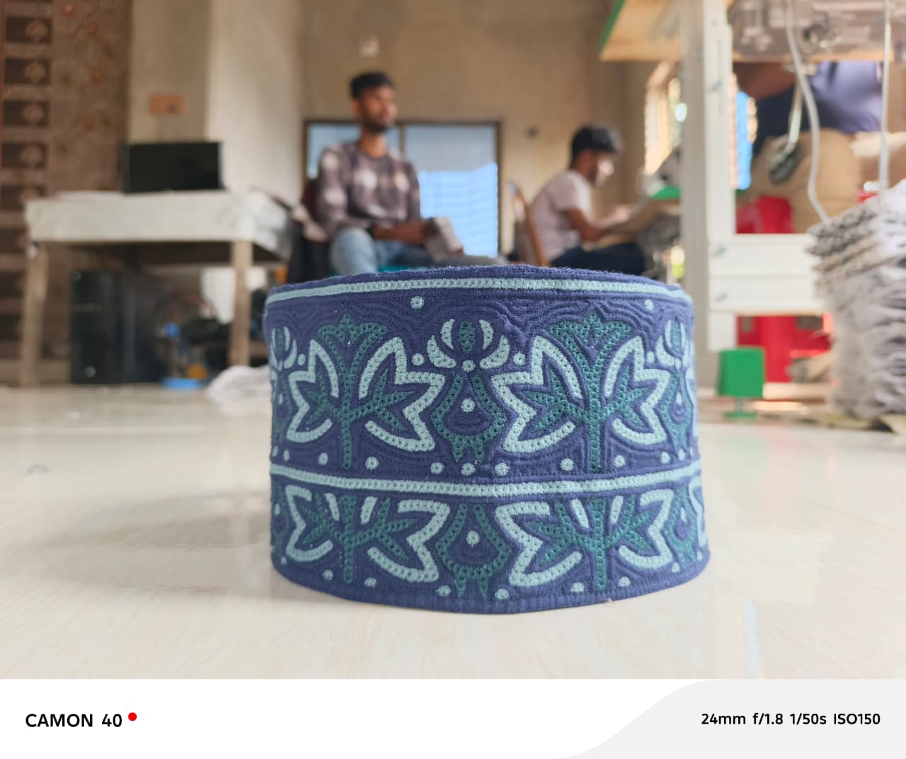 Multi Pattern Omani Cap Bulk