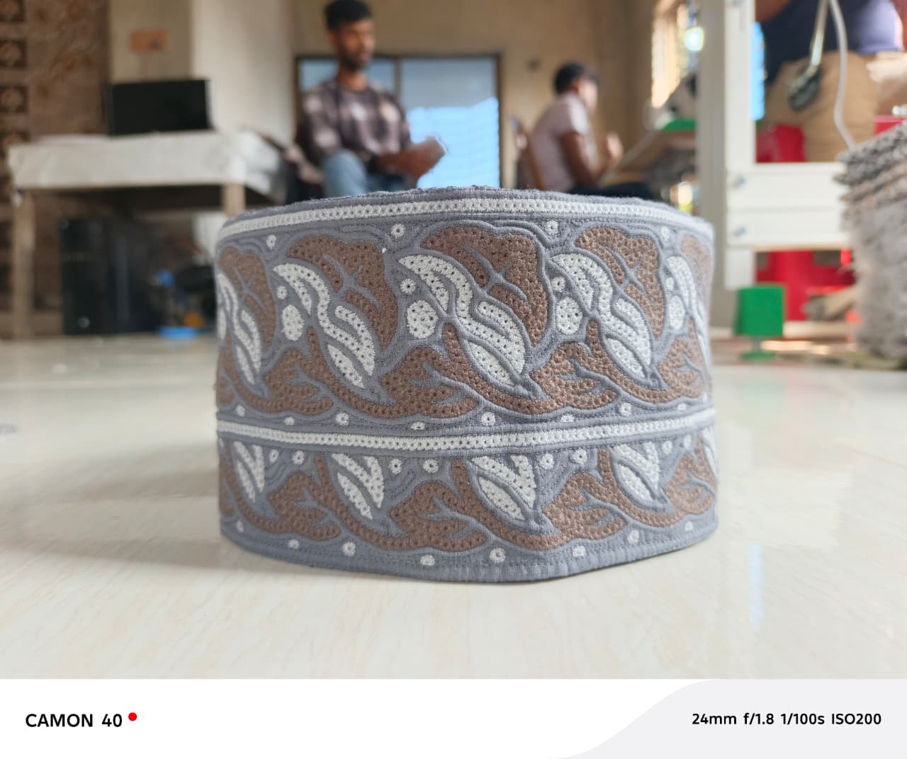 Omani Cap Colorful Edition