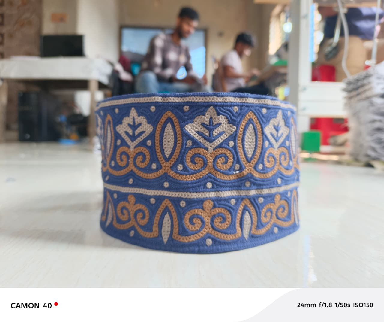 Multi Shade Omani Cap Sale