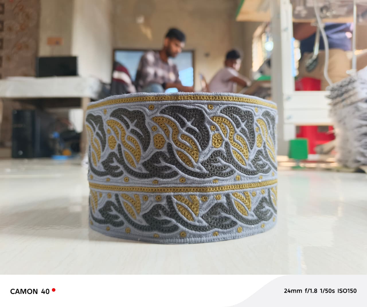 Multi Color Omani Cap Premium