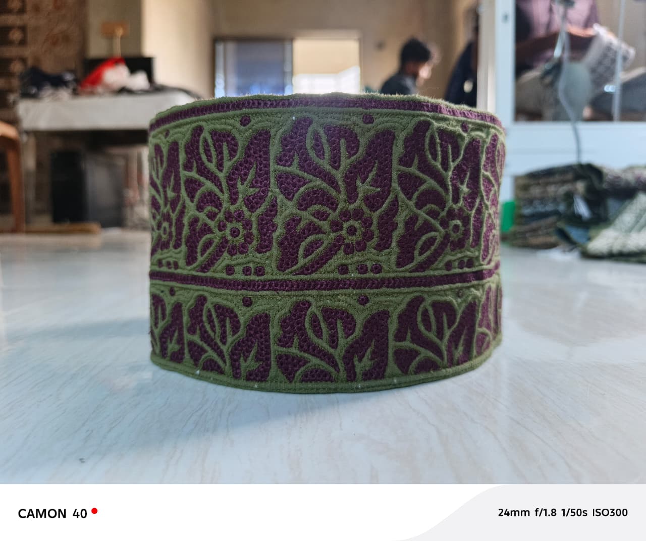 Omani Cap Multi Hue Export