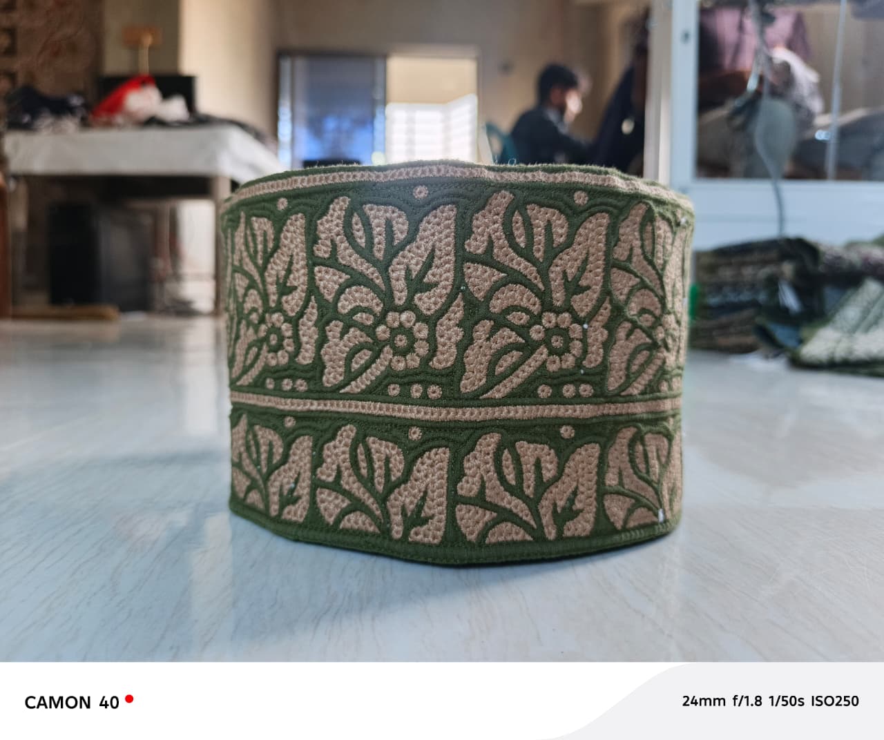 Vibrant Omani Cap India Supply