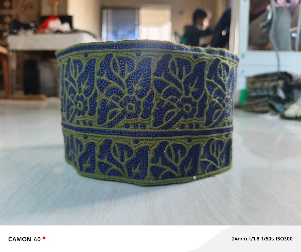 Bright Fabric Omani Cap Bulk