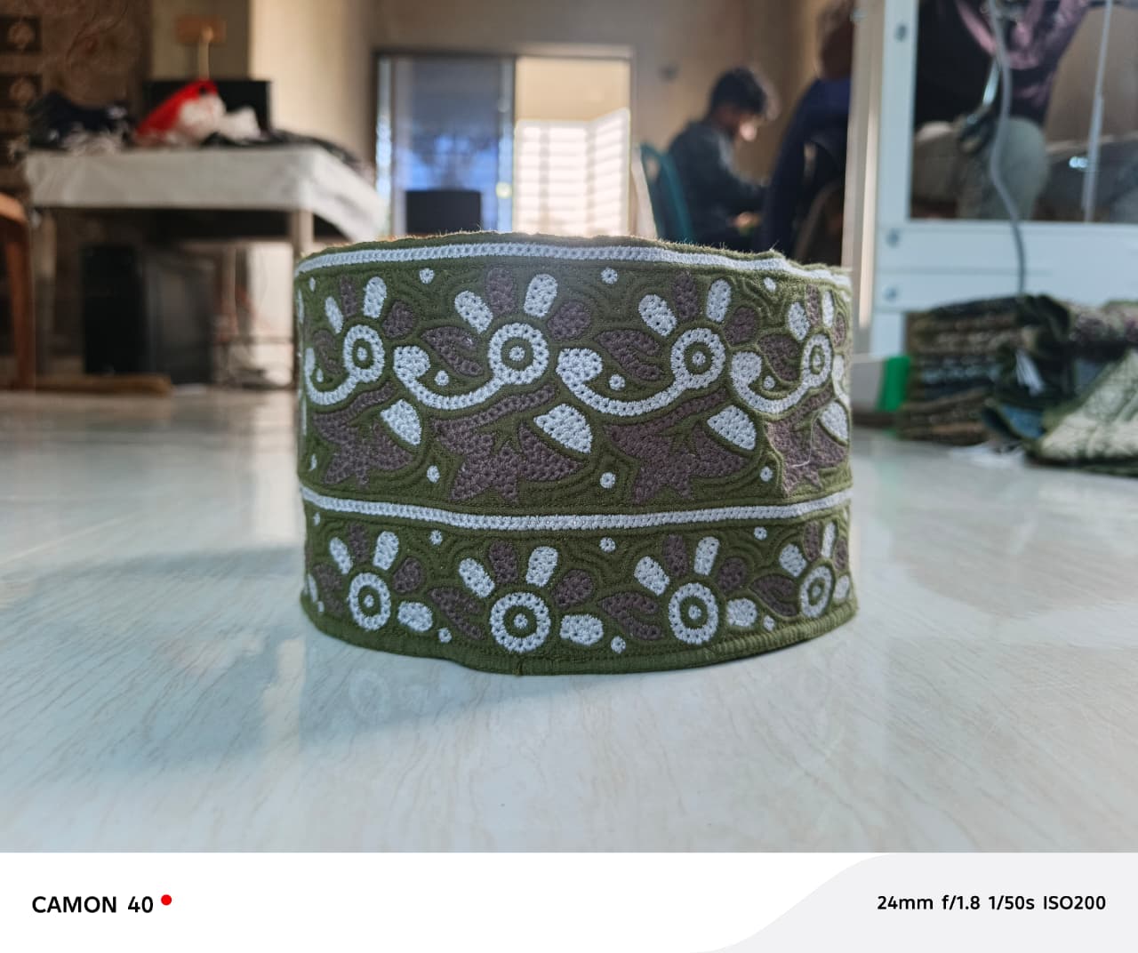 Omani Cap Color Fusion Bulk