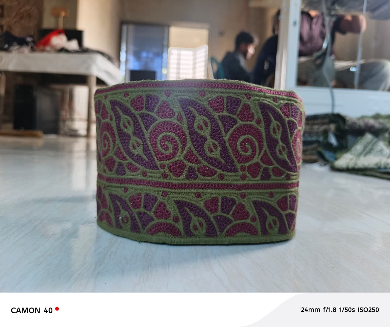 Wholesale Color Trend Omani Cap