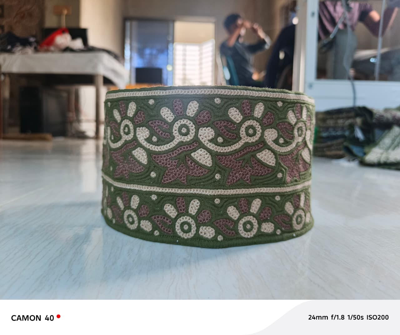Omani Cap Multi Fabric Export