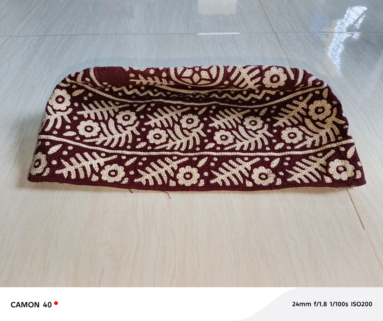 Elegant Multicolor Omani Prayer Cap