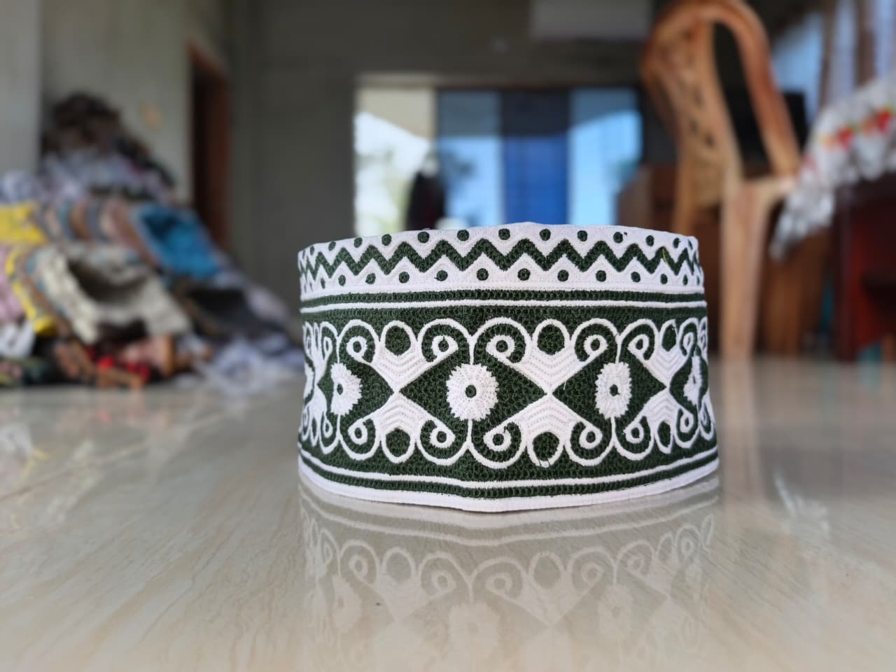 Best Quality White Omani Cap