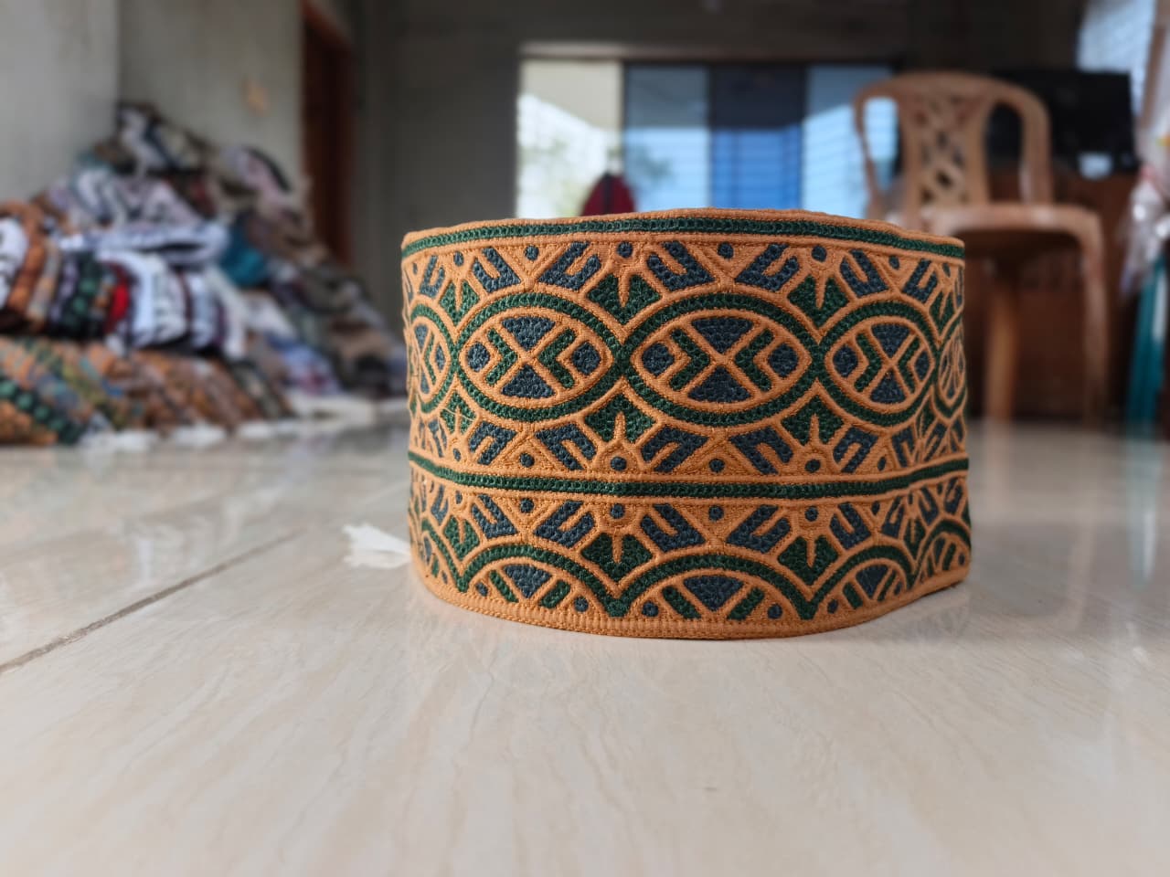 Premium Multy Color Omani Cap for Indian Wholesale Buyers